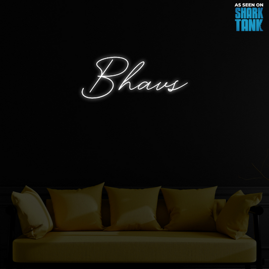 Customise Neon Sign
