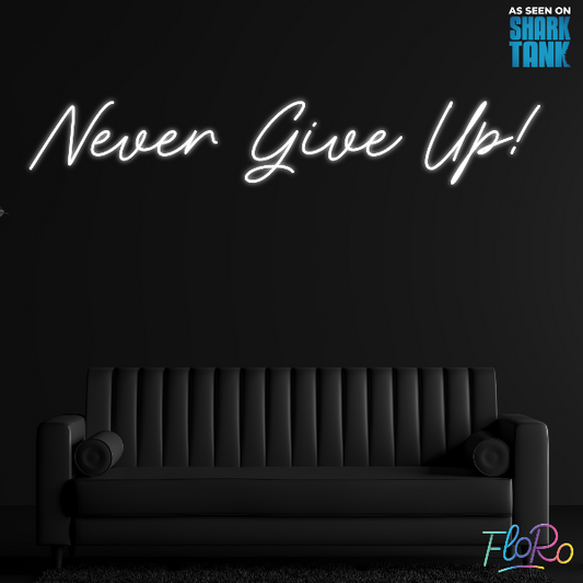 Customise FloRo Sign
