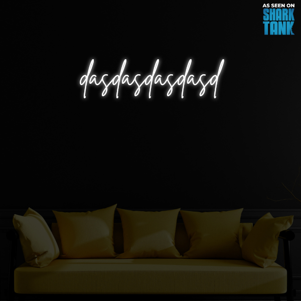 Customise Neon Sign