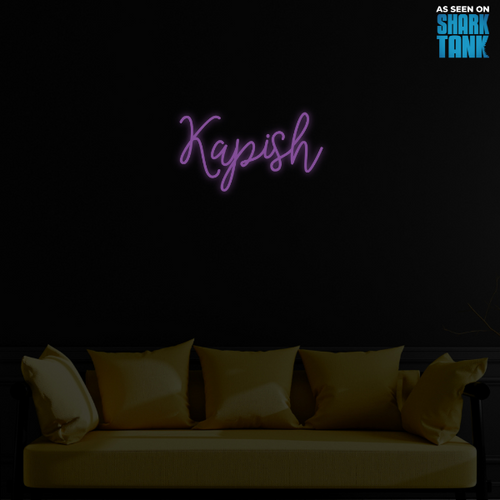 Customise Neon Sign