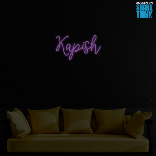 Customise Neon Sign