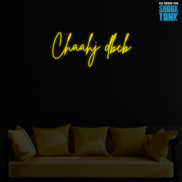 Customise Neon Sign