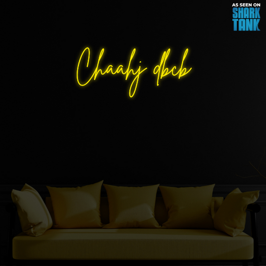 Customise Neon Sign