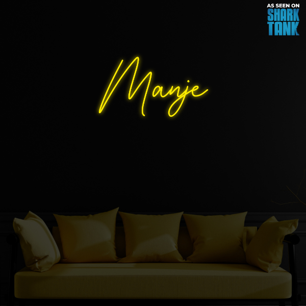 Customise Neon Sign