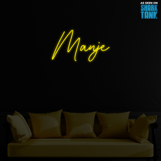 Customise Neon Sign