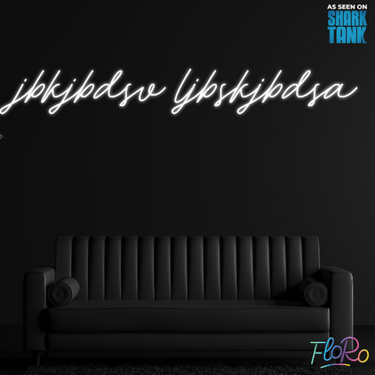 Customise FloRo Sign