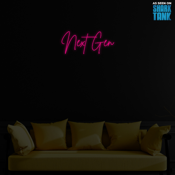 Customise Neon Sign