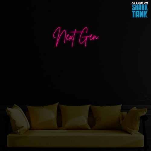 Customise Neon Sign