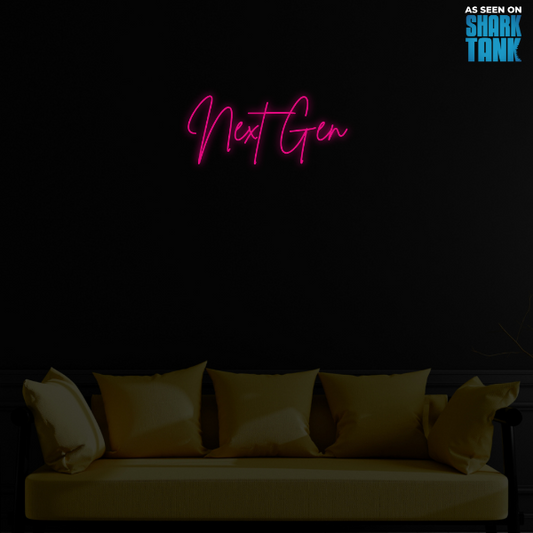 Customise Neon Sign