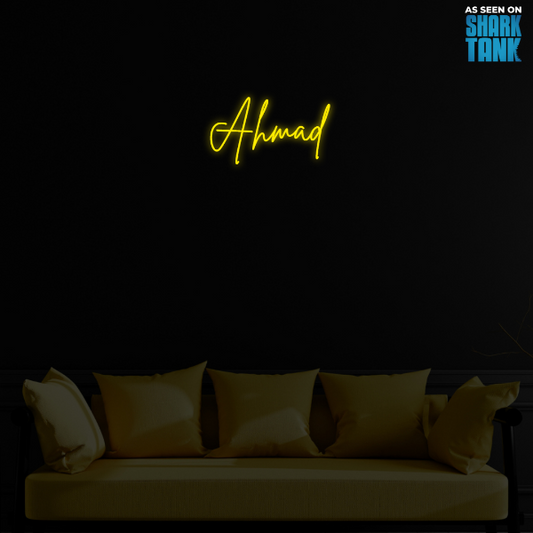 Customise Neon Sign