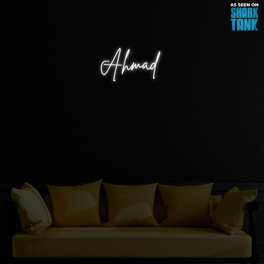 Customise Neon Sign