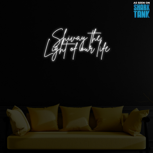 Customise Neon Sign