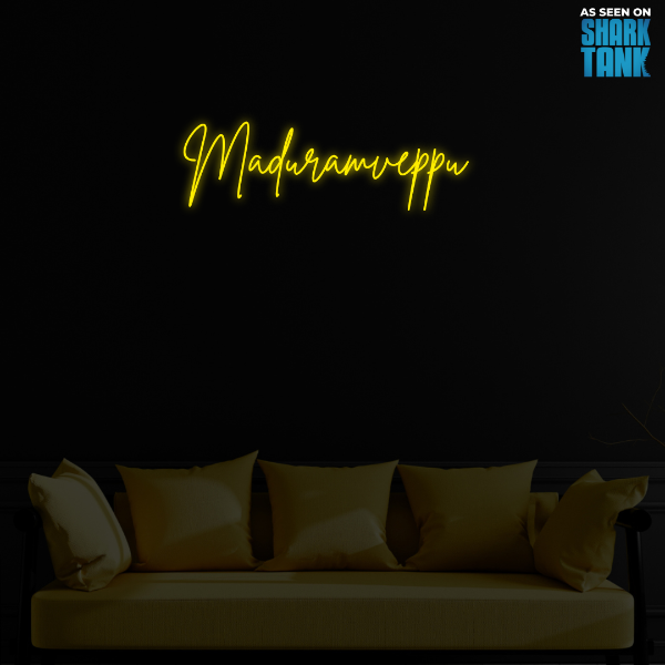 Customise Neon Sign