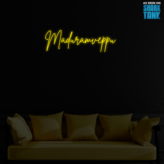 Customise Neon Sign