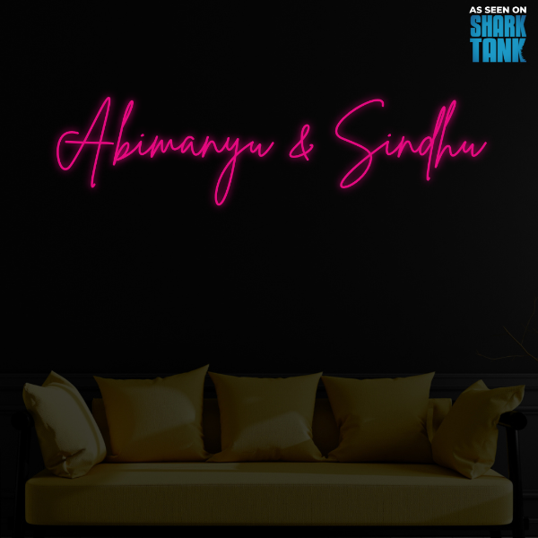 Customise Neon Sign