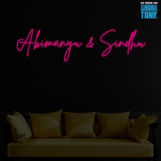 Customise Neon Sign