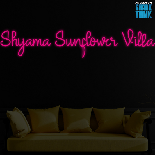 Customise Neon Sign