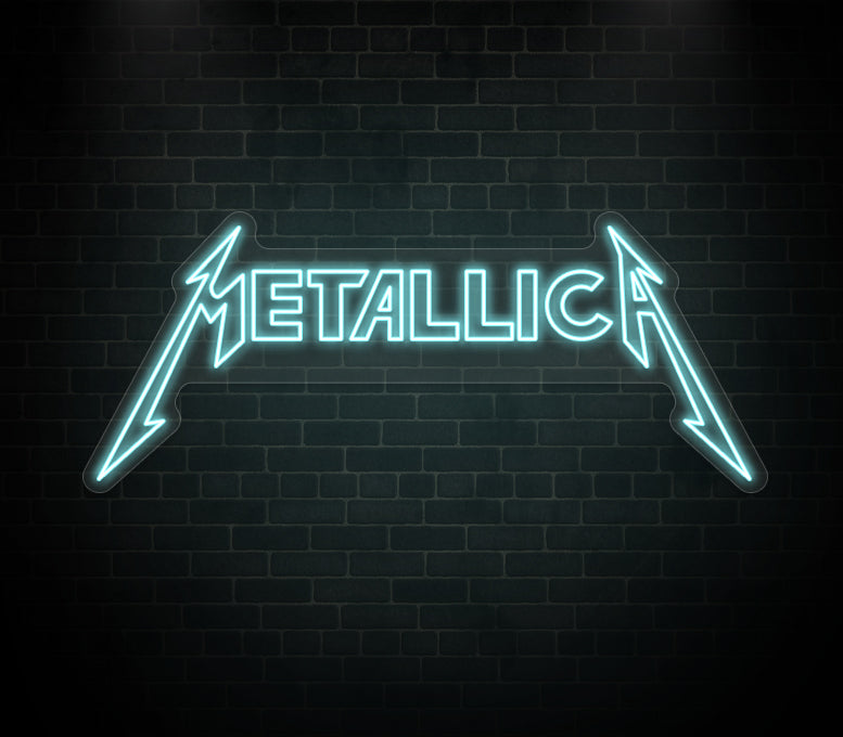 Metallica Neon Sign
