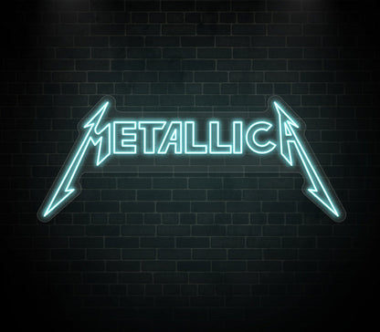 Metallica Neon Sign