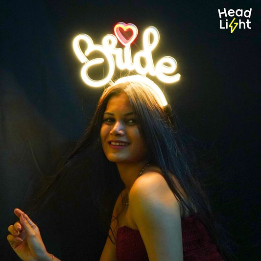 Bride LED Headband