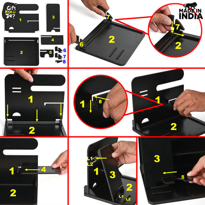 6 in 1 Desk Organizer & Docking Station | Desk Essential