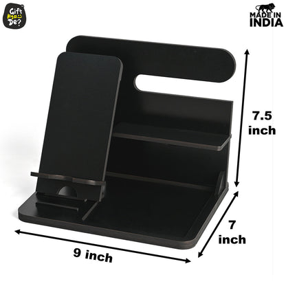 6 in 1 Desk Organizer & Docking Station | Desk Essential