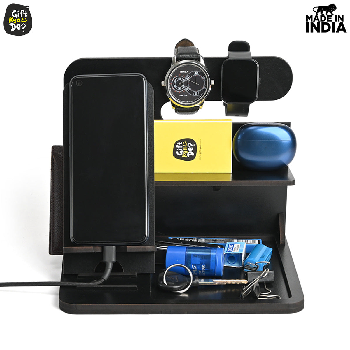 6 in 1 Desk Organizer & Docking Station | Desk Essential