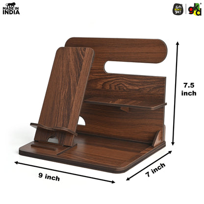 6 in 1 Desk Organizer & Docking Station | Desk Essential