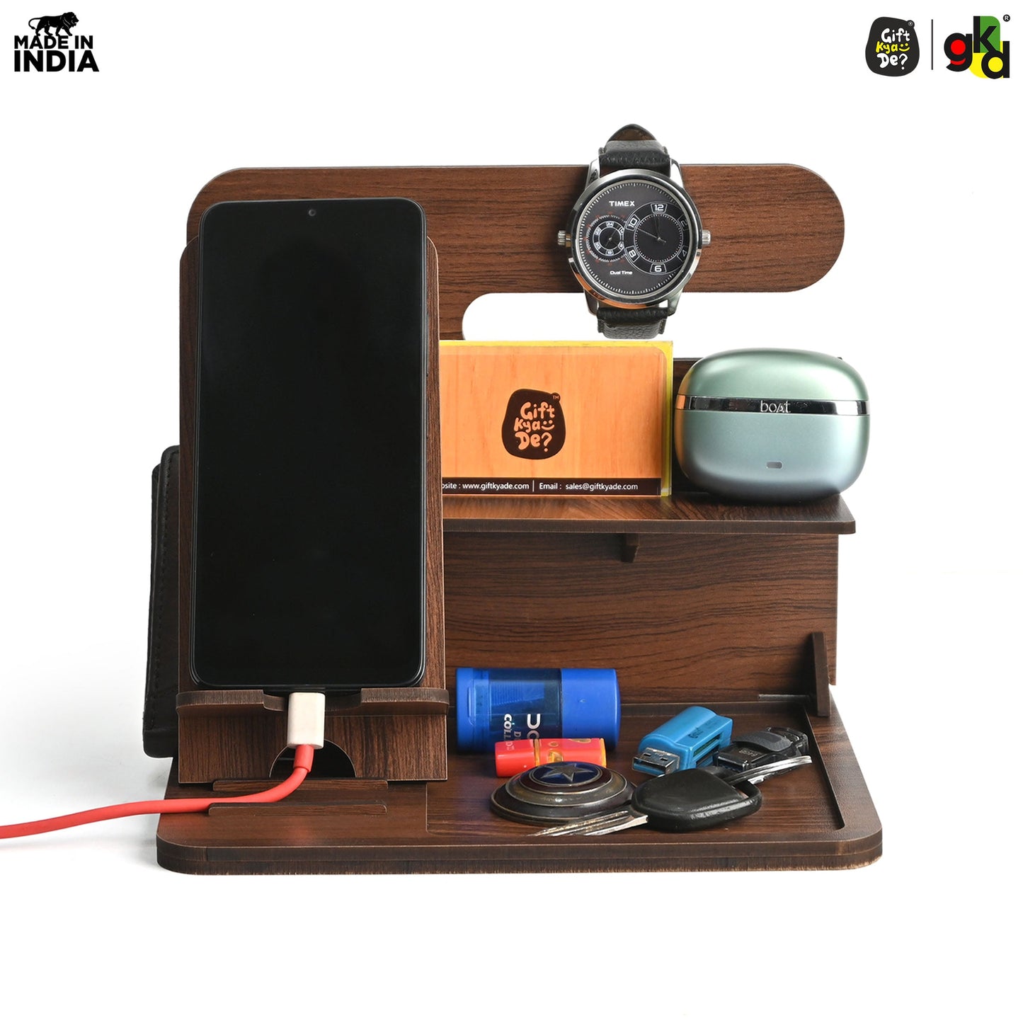6 in 1 Desk Organizer & Docking Station | Desk Essential