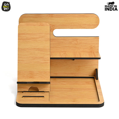 6 in 1 Desk Organizer & Docking Station | Desk Essential