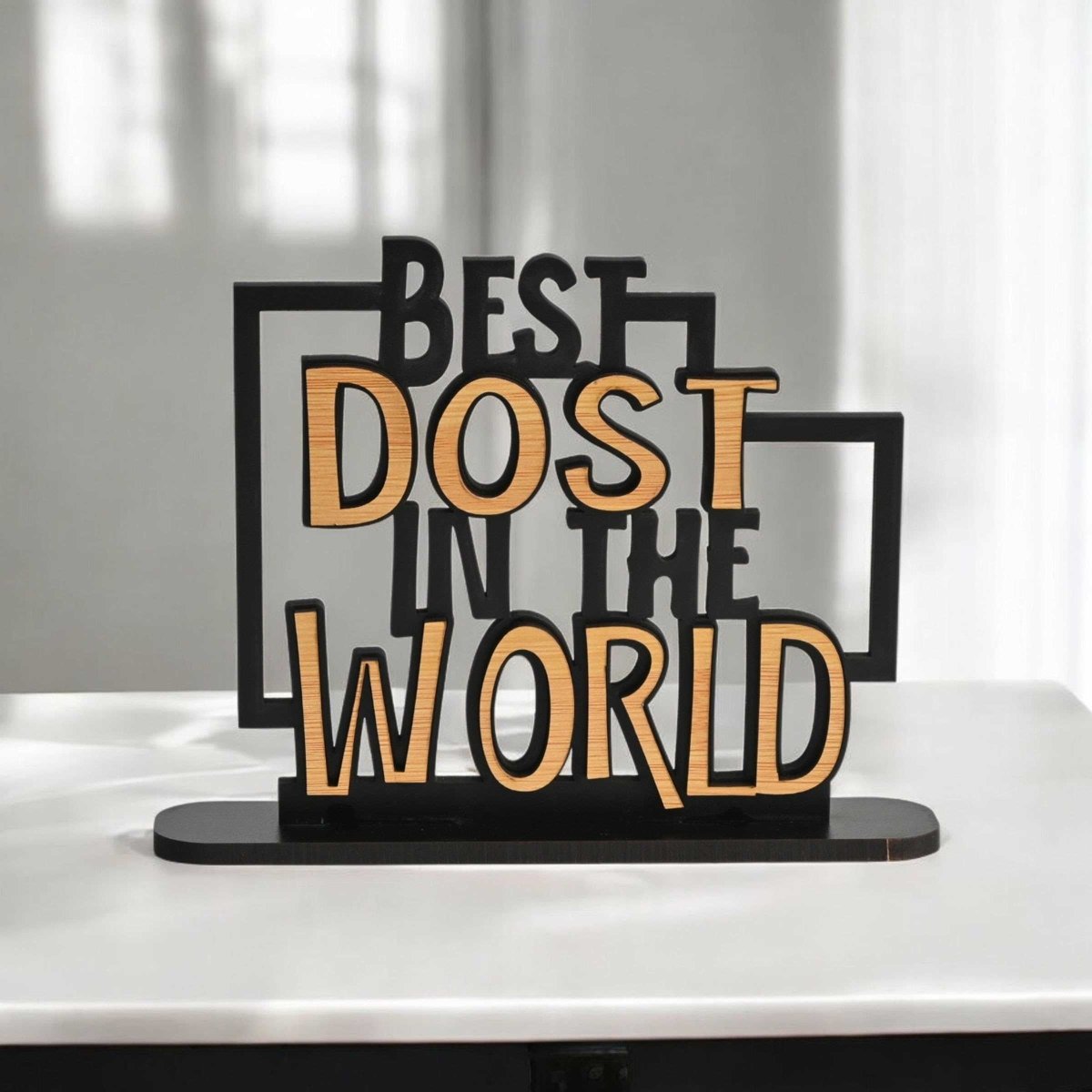 Friendship Day Best Friend Showpiece | Friendship Day Gift for Best Friends | Birthday Gift for Friend