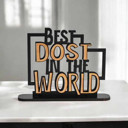 Friendship Day Best Friend Showpiece | Friendship Day Gift for Best Friends | Birthday Gift for Friend