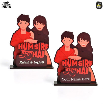 Personalized Friendship Day Showpiece | Gift for Best Friends, Birthday Gift for Friend