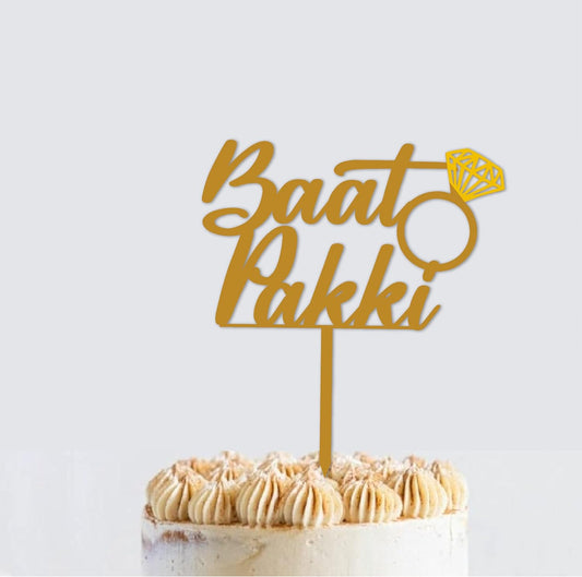 MustHome | Cake Topper | Wedding cake Topper