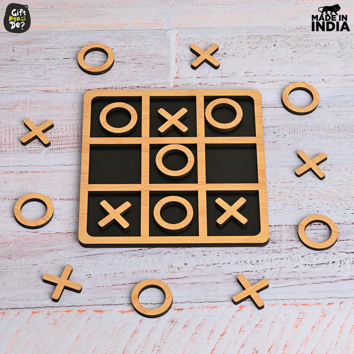 3D Tic Tac Toe Game Classic Mind Games for Kids, Family Games Special Board Games