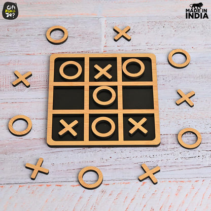 3D Tic Tac Toe Game Classic Mind Games for Kids, Family Games Special Board Games