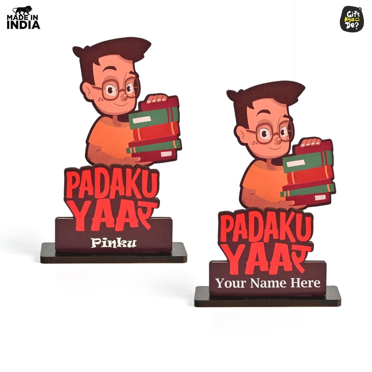 Personalized Friendship Day Showpiece | Gift for Best Friends, Birthday Gift for Friend
