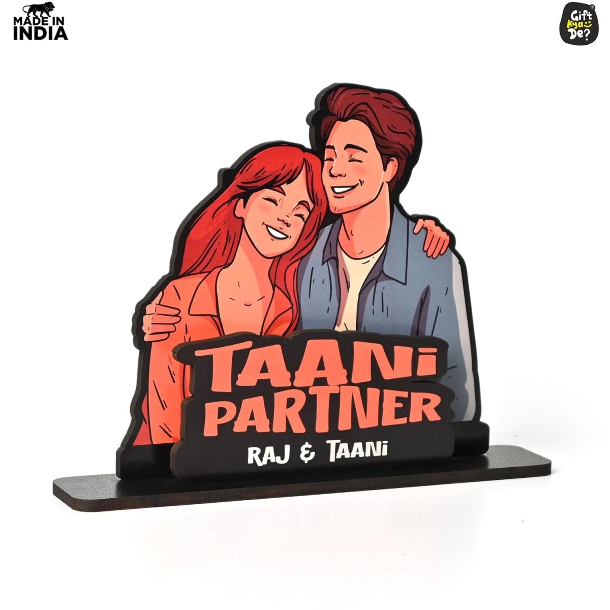 Personalized Friendship Day Showpiece | Gift for Best Friends, Birthday Gift for Friend