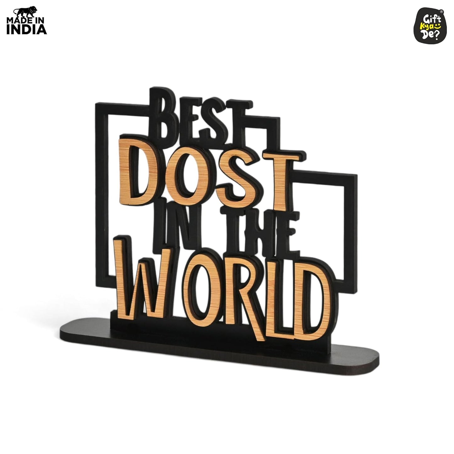 Friendship Day Best Friend Showpiece | Friendship Day Gift for Best Friends | Birthday Gift for Friend