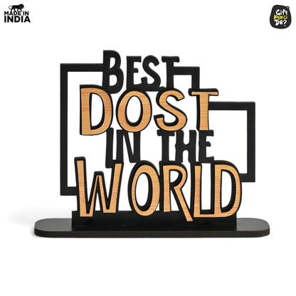 Friendship Day Best Friend Showpiece | Friendship Day Gift for Best Friends | Birthday Gift for Friend