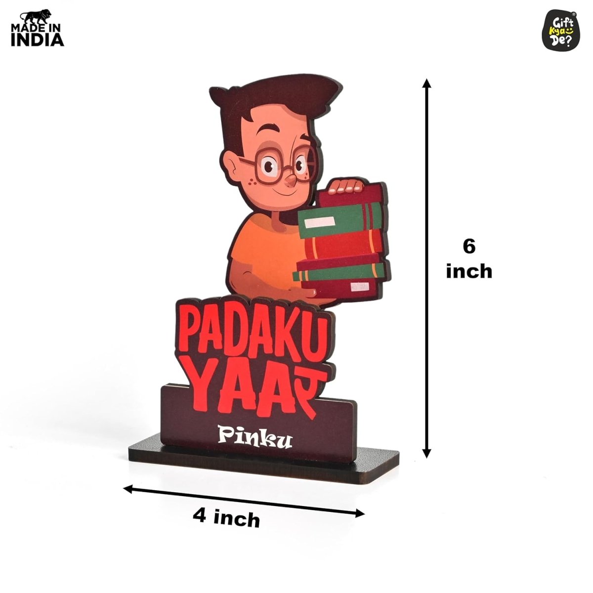 Personalized Friendship Day Showpiece | Gift for Best Friends, Birthday Gift for Friend