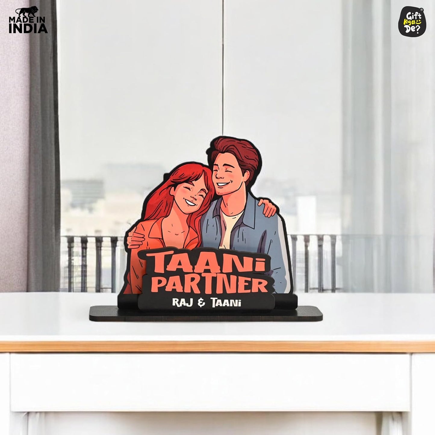 Personalized Friendship Day Showpiece | Gift for Best Friends, Birthday Gift for Friend
