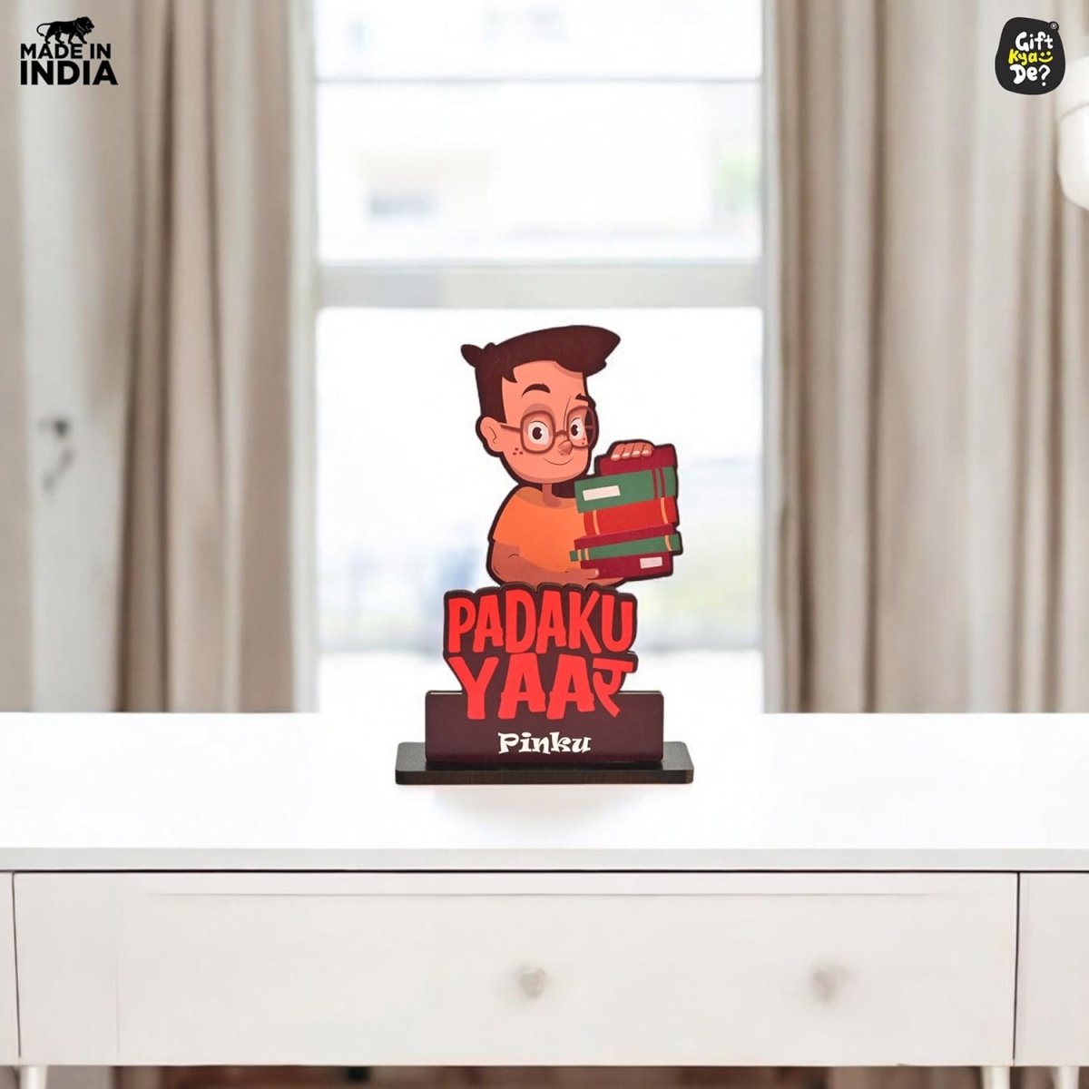Personalized Friendship Day Showpiece | Gift for Best Friends, Birthday Gift for Friend