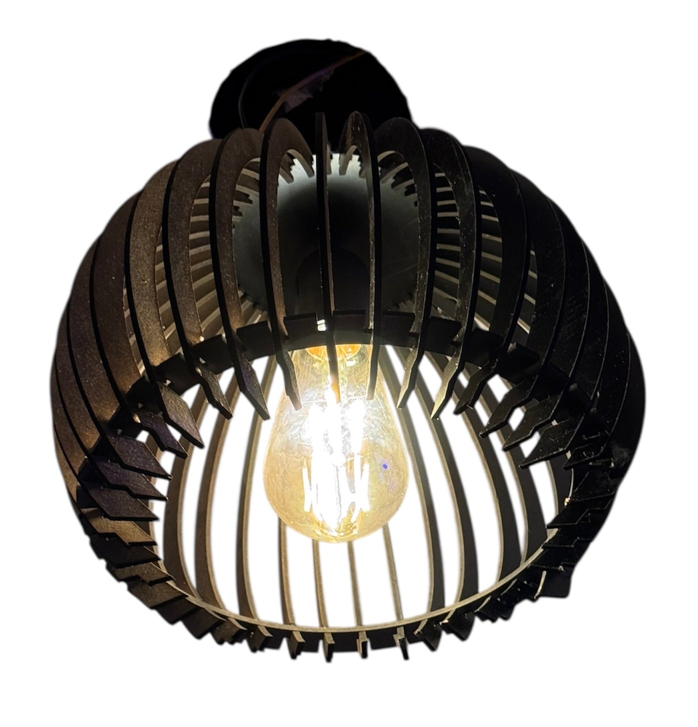 Wooden Mdf Ceiling Lamp