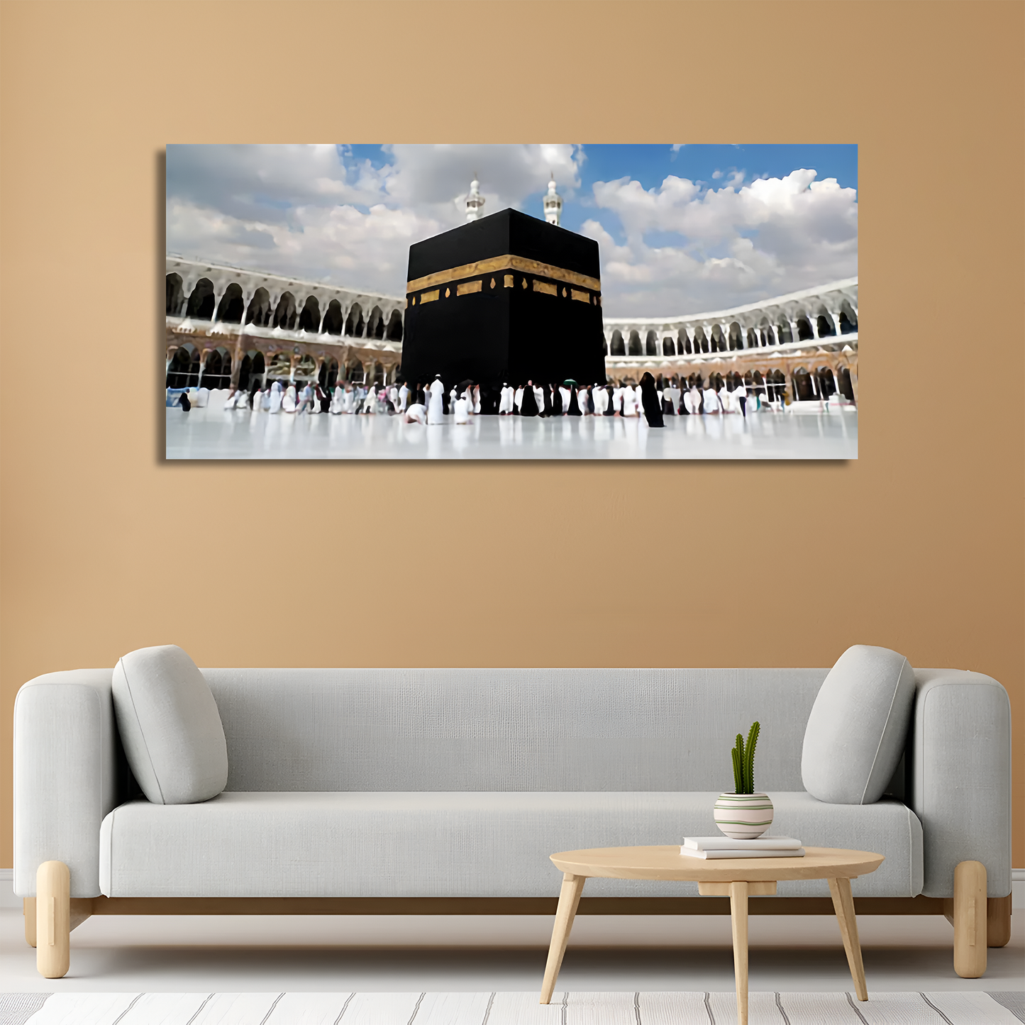 Makkah al-Mukarramah Islamic Canvas Wall Painting