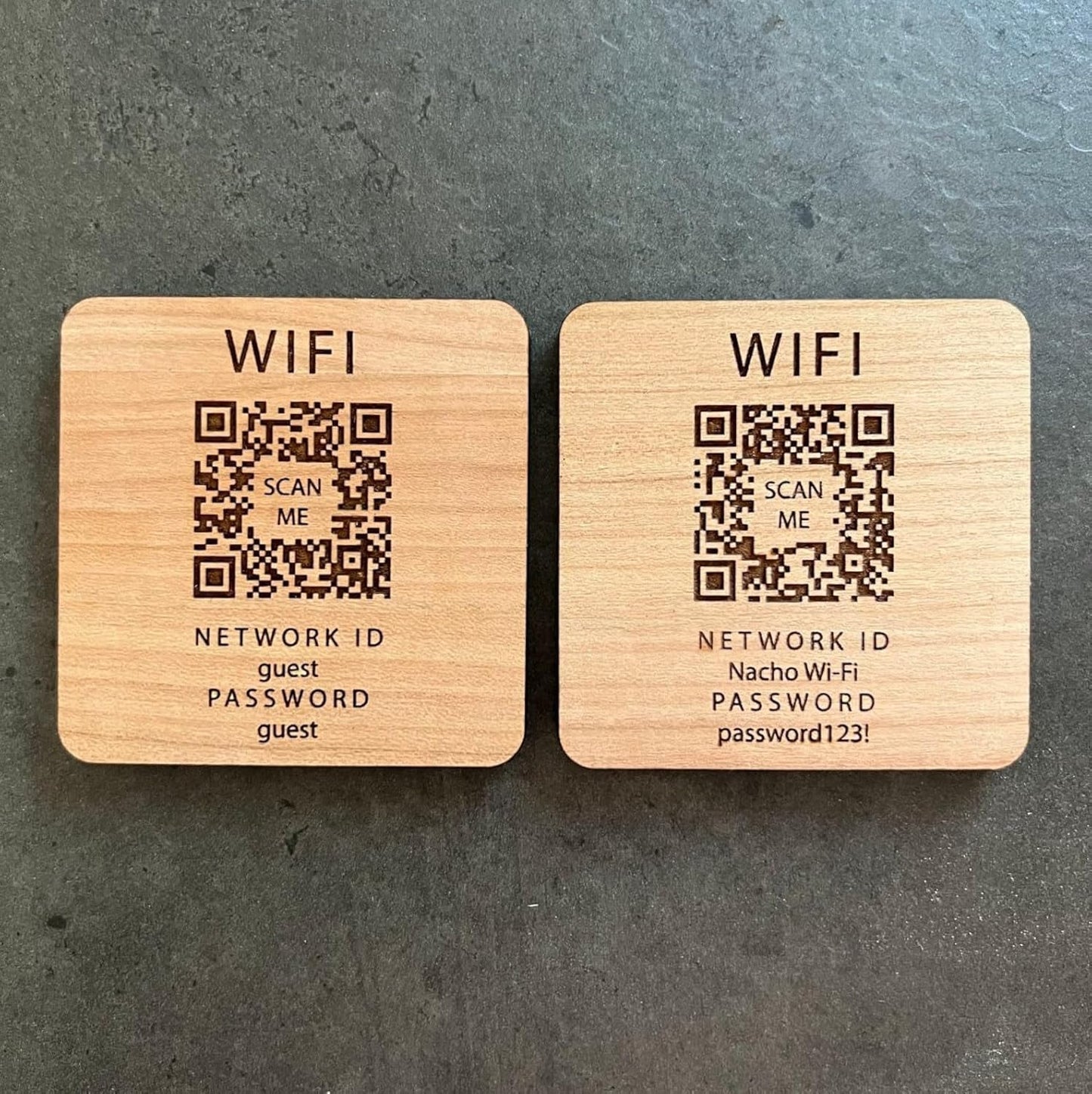 MustHome | Customized/Personalised Coasters  Set of 4