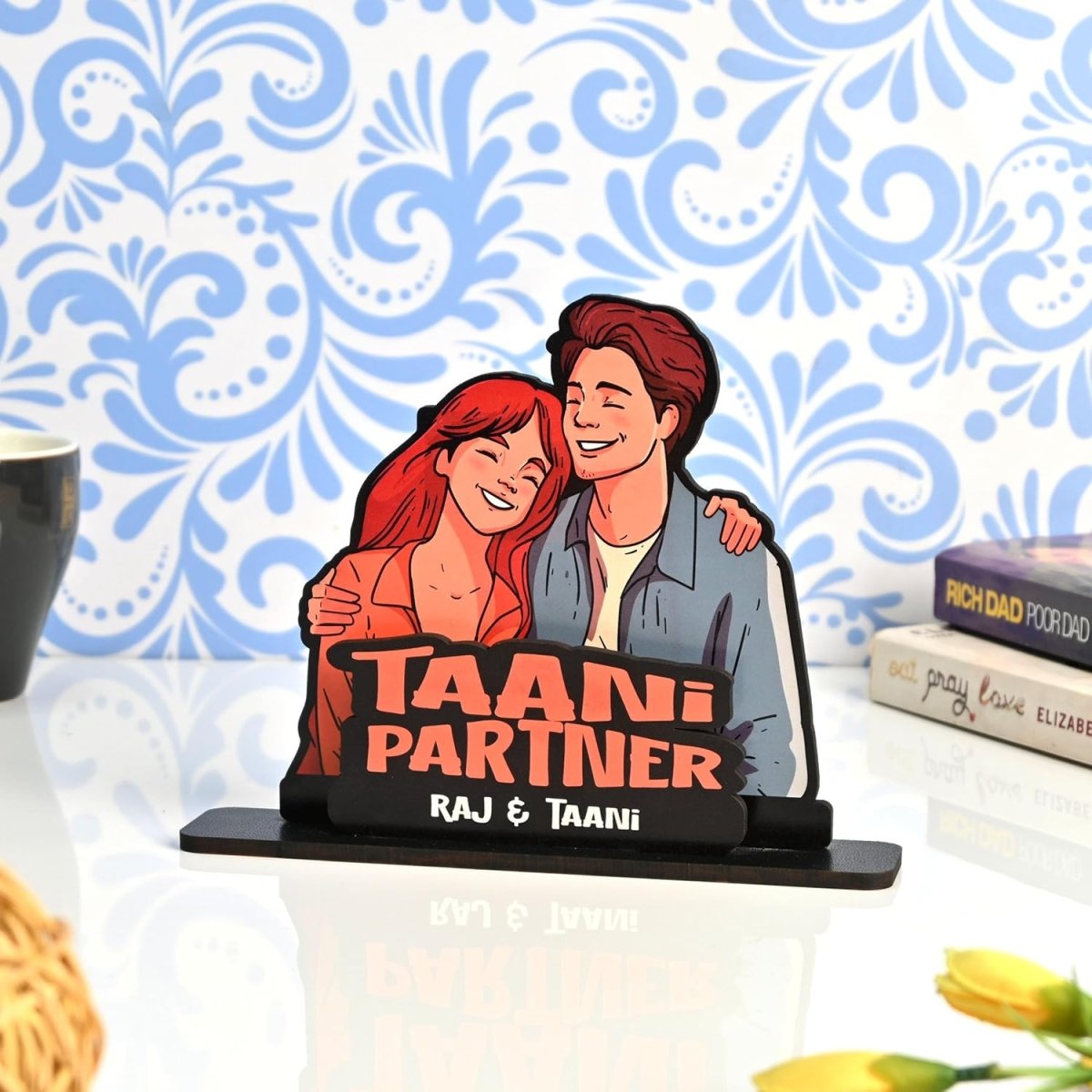 Personalized Friendship Day Showpiece | Gift for Best Friends, Birthday Gift for Friend