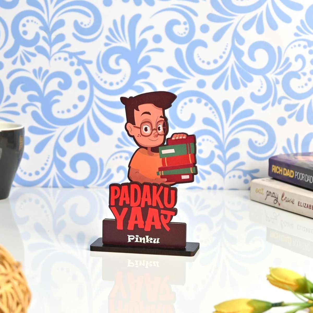 Personalized Friendship Day Showpiece | Gift for Best Friends, Birthday Gift for Friend