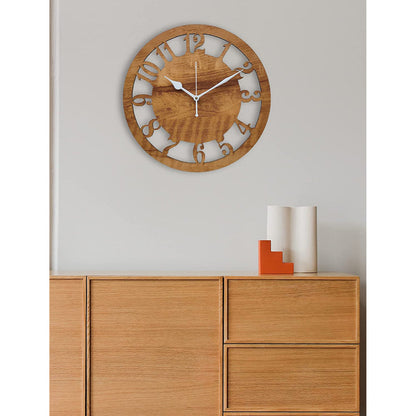 Stylish Wooden Wall Clock