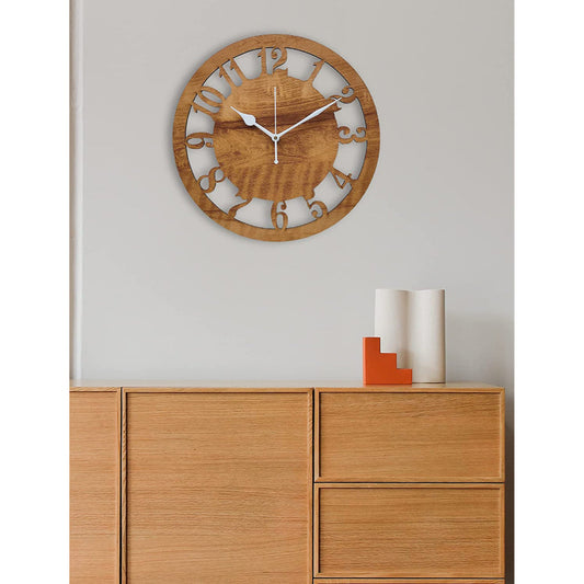 Stylish Wooden Wall Clock